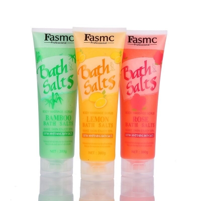 Picture of FASMC Bath Salts Body Massage Scrub 380gm - Random Flavour