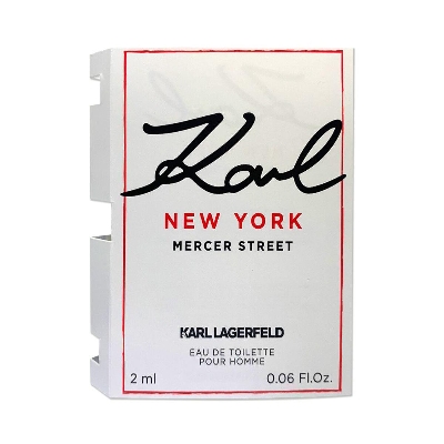 Picture of Karl New York Mercer Street Eau de Toilette for Men 2ml