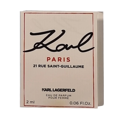 Picture of Karl Paris 21 Rue Saint-Guillaume Eau de Parfum for Women 2ml