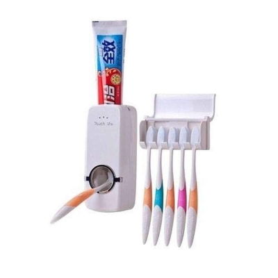 Picture of Automatic Toothpaste Dispenser – White