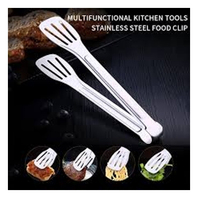 Picture of Food Clip Kitchen Buffet Cooking Tool Anti Heat Bread Clip Pastry Clamp Barbecue Tongs