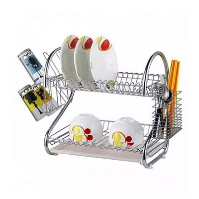Picture of 2 Layer Kitchen Storage Rack