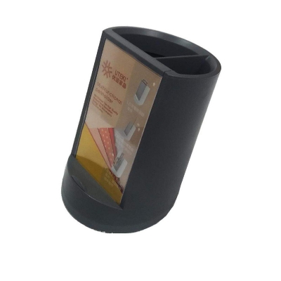 Picture of Plastic Pen Holder Pencil Case Desktop Storage Box Home Office