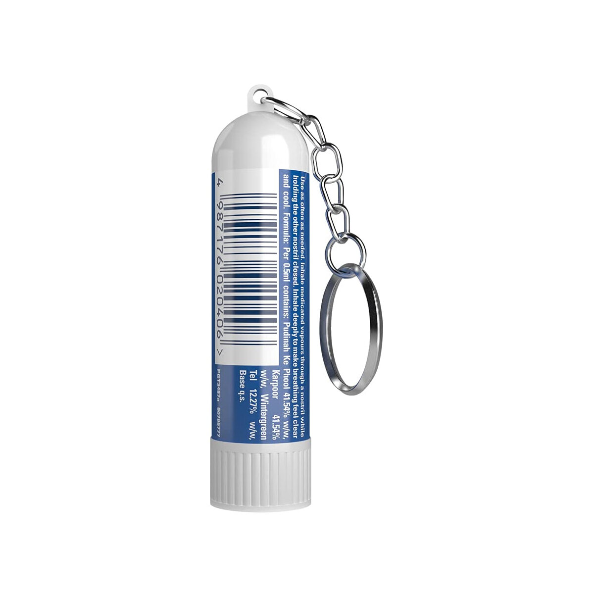 Picture of Vicks Inhaler Keychain 0.5 ml INDIAN