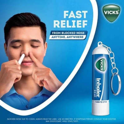 Picture of Vicks Inhaler Keychain 0.5 ml INDIAN