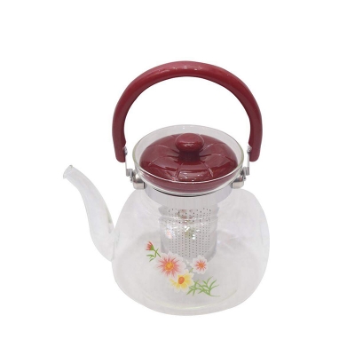 Picture of Heat Resistant Tea And Coffee Pot With Filter 550ml