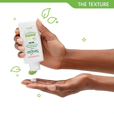 Picture of Simple Kind To Skin Replenishing Rich Moisturiser 125Ml - Night Cream
