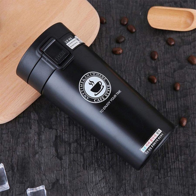 Picture of Tumbler Hot Fashion 380ml Stainless Steel Coffee Mugs Insulated Water - Coffee Mug - Coffee Mug