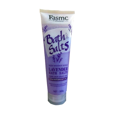 Picture of FASMC Bath Lavender Salts Body Massage Scrub 380gm
