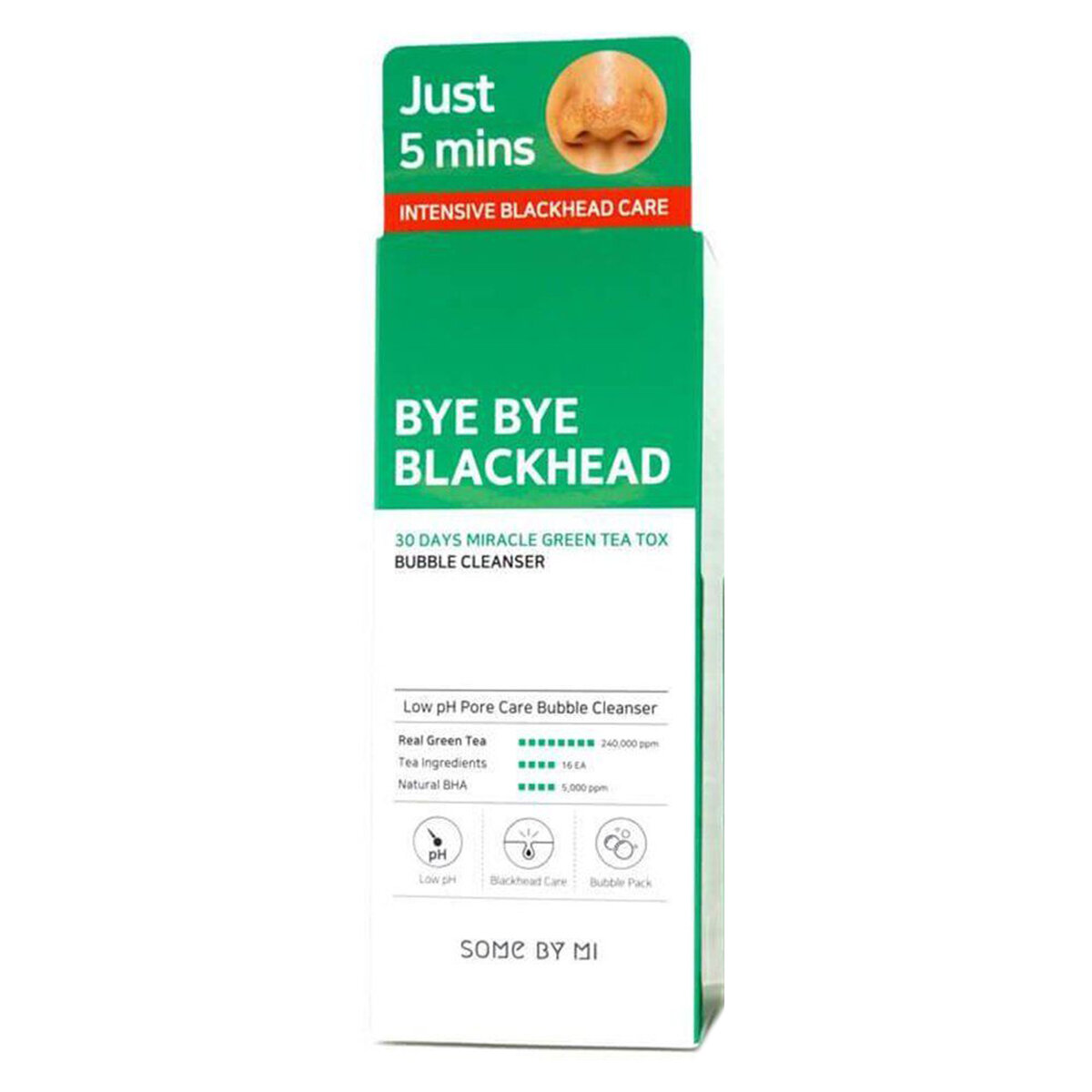 Picture of Some By Mi ByeBye Blackhead Bubble Cleanser 120g