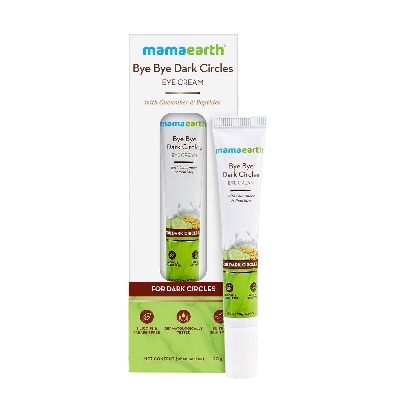 Picture of Mama Earth Bye -Bye Dark Circles Eye Cream 20g