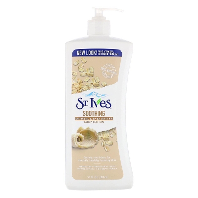 Picture of St. Ives Body Lotion, Soothing Oatmeal & Shea Butter 621ml