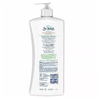 Picture of St. Ives Body Lotion, Soothing Oatmeal & Shea Butter 621ml