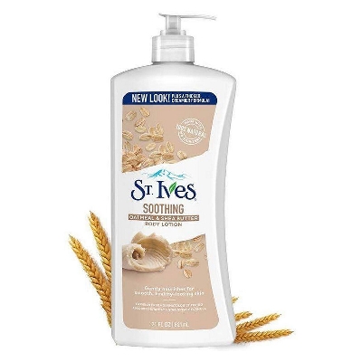 Picture of St. Ives Body Lotion, Soothing Oatmeal & Shea Butter 621ml