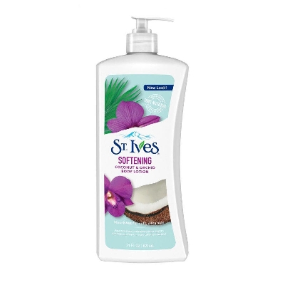 Picture of St. Ives Softening Body Lotion Coconut and Orchid 621ml