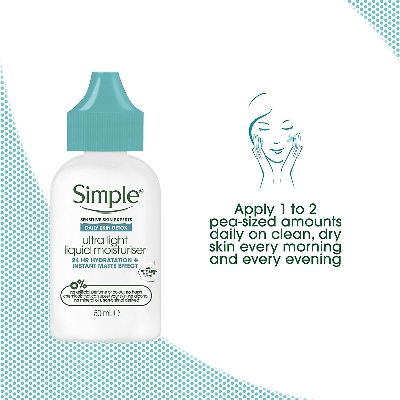 Picture of Simple Ultra Light Liquid Moisturiser 50ml