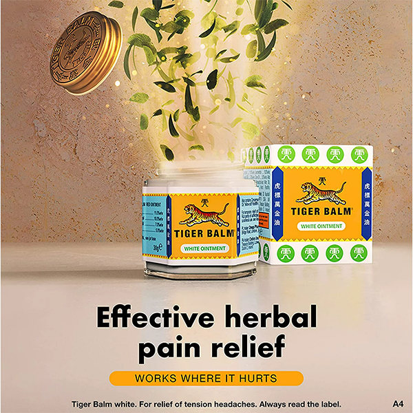 Picture of Tiger Balm white ointment 19.4g