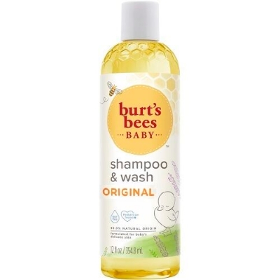 Picture of Burt's Bees Baby Shampoo & Wash 354.8ml