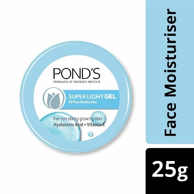Picture of Pond Super Light Gel Oil Free Moisturiser 25g