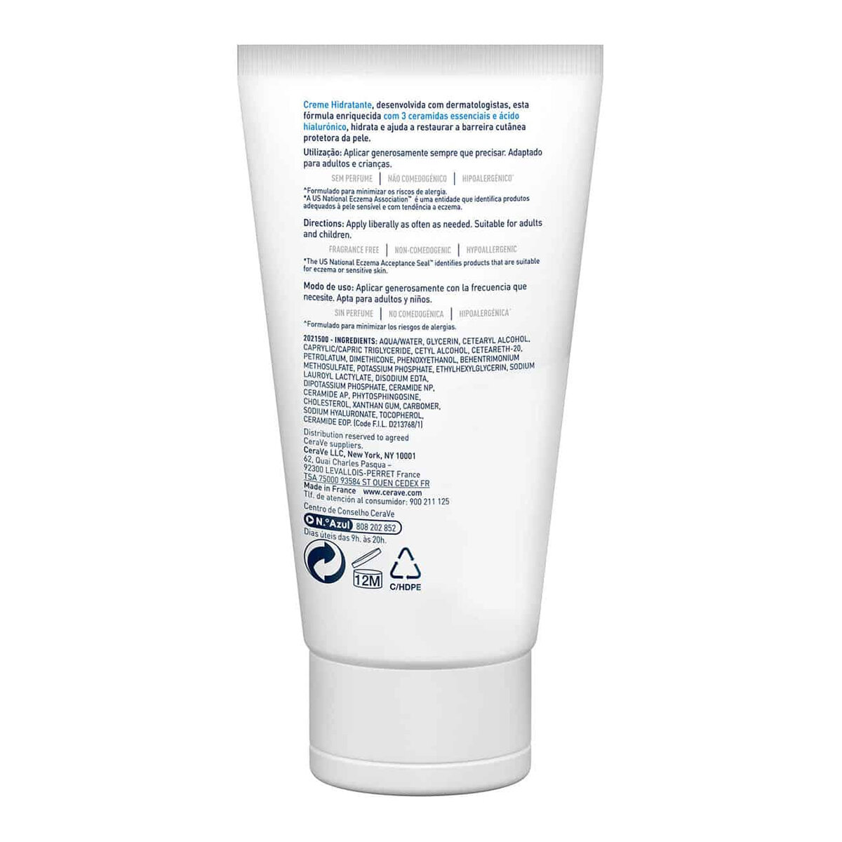 Picture of CeraVe Moisturizing Cream 50ml