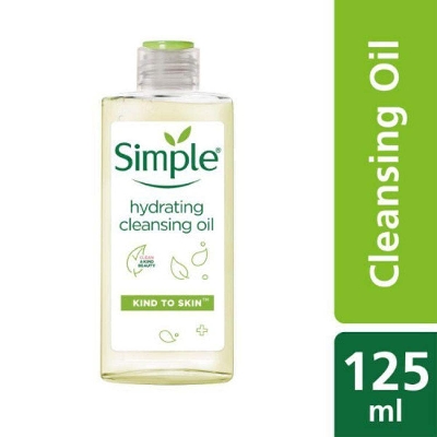 Picture of Simple Kind to Skin Hydrating Cleansing Oil 125ml