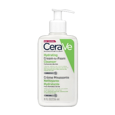 Picture of CeraVe Hydrating Creame To Foam Cleanser 236ml