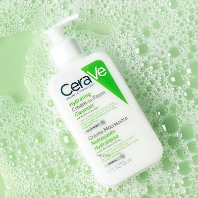 Picture of CeraVe Hydrating Creame To Foam Cleanser 236ml