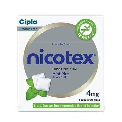 Picture of Cipla Nicotax 4 Mg Mint Plus