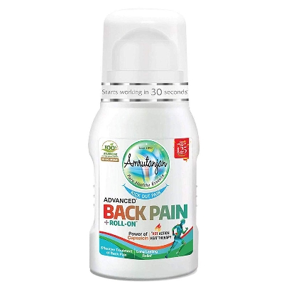 Picture of Amrutanjan Back pain Roll-on 50ml