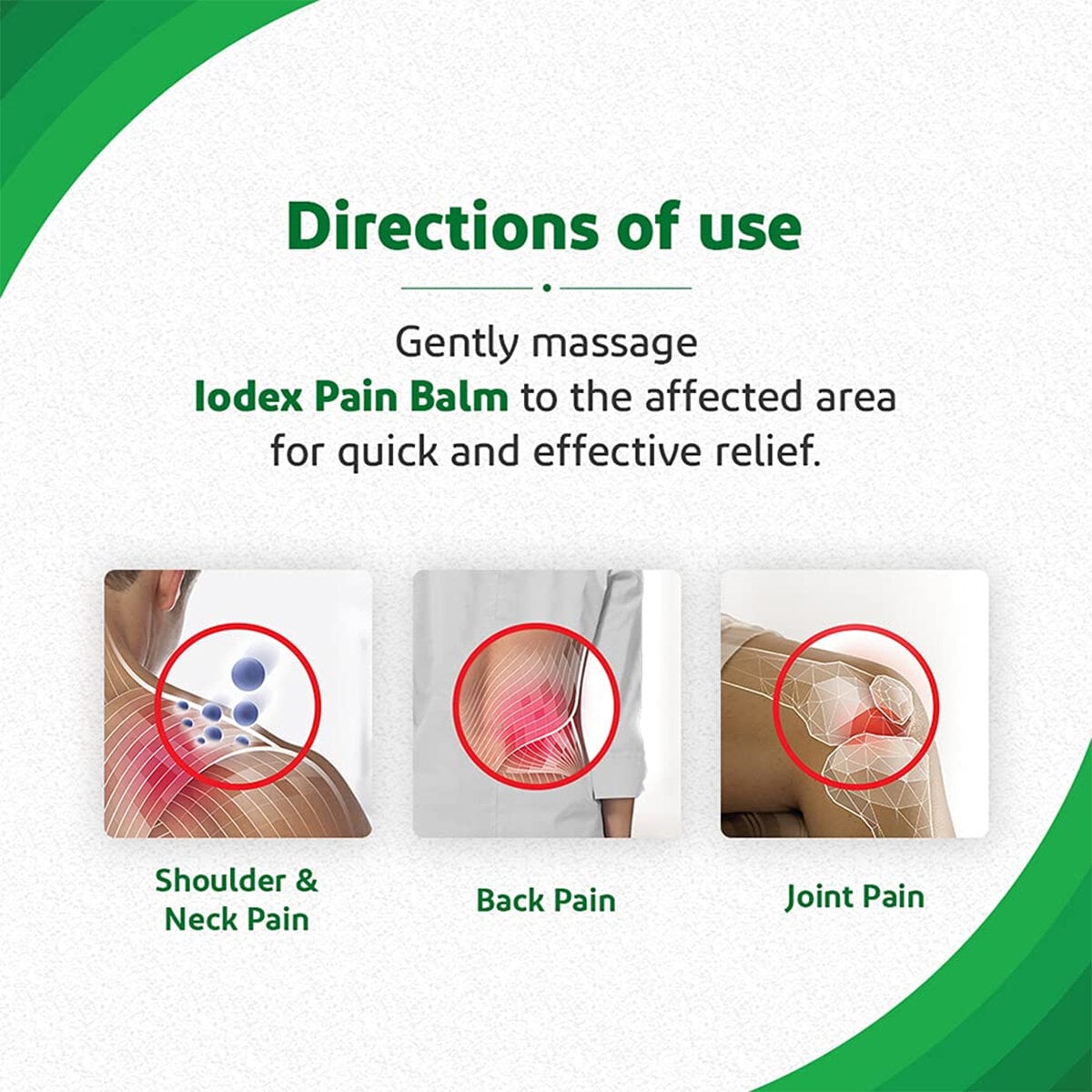 Picture of Iodex Fast Relief Pain Balm 8g