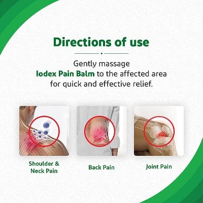 Picture of Iodex Fast Relief Pain Balm 8g