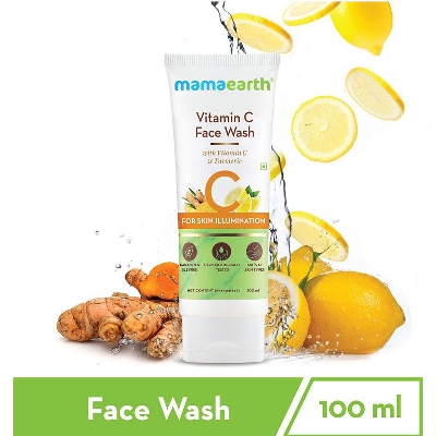 Picture of Mama Earth Vitamin C Face Wash 100ml