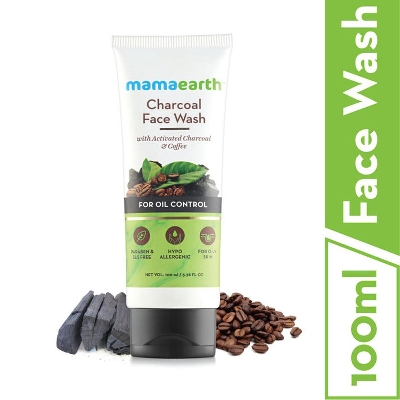 Picture of MamaEarth Charcoal Face Wash with Activated 100ml