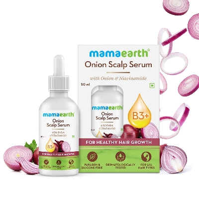 Picture of MamaEarth Onion Scalp Serum 50ml