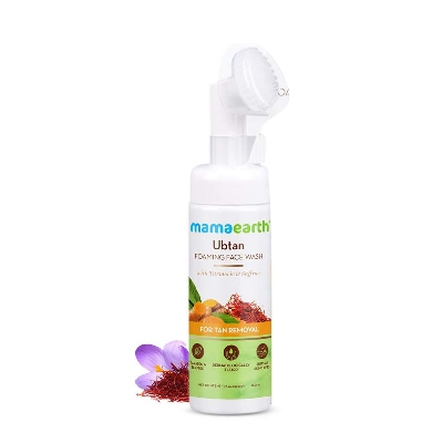 Picture of Mama Earth Foaming Face Wash For Tan Removal 150ml