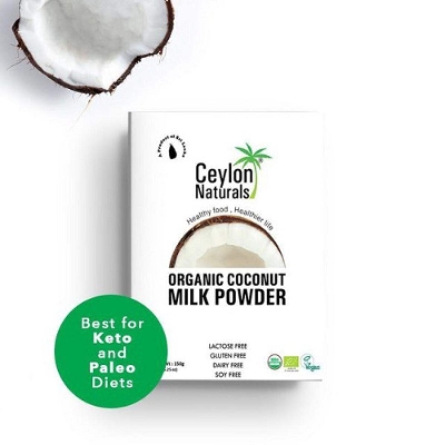 Picture of Ceylon Naturals Organic Coconut Milk Powder 150g