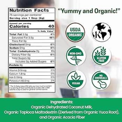 Picture of Ceylon Naturals Organic Coconut Milk Powder 150g