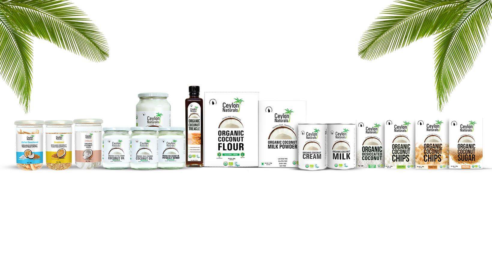 Picture of Ceylon Naturals Organic Coconut Milk 400ml