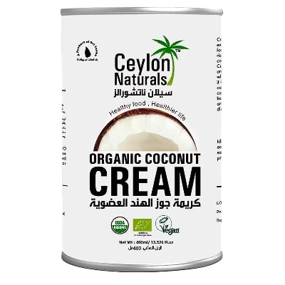Picture of Ceylon Naturals Organic Coconut Cream 400ml
