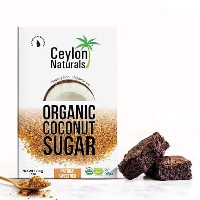 Picture of Ceylon Naturals Organic Coconut Sugar 200g