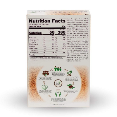 Picture of Ceylon Naturals Organic Coconut Sugar 200g