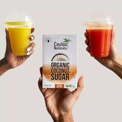 Picture of Ceylon Naturals Organic Coconut Sugar 200g