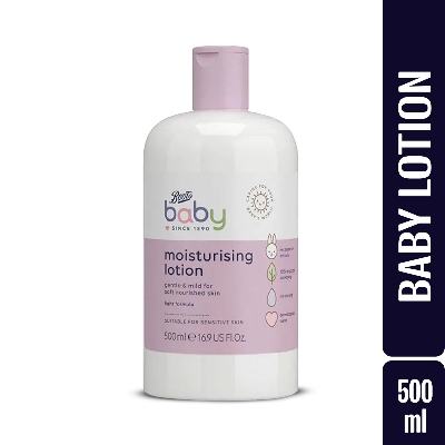 Picture of Boots Moisturising Baby Lotion 500ml