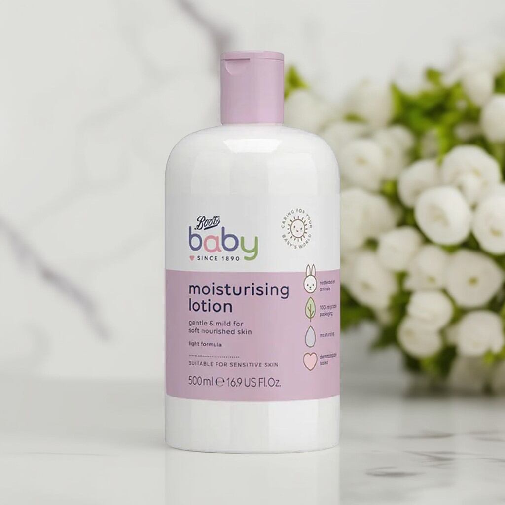 Picture of Boots Moisturising Baby Lotion 500ml