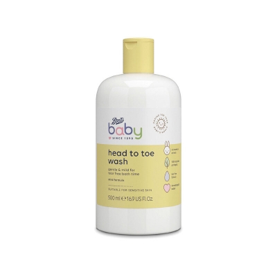Picture of Boots Baby Head To Toe Wash - 500ml