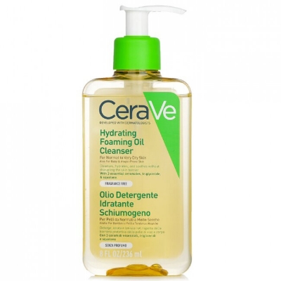 Picture of CeraVe Hydrating Foaming Cleansing Oil 236ml