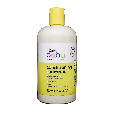Picture of Boots Baby Conditioning Shampoo 500ml