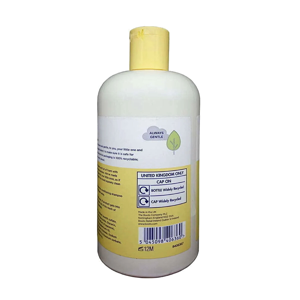 Picture of Boots Baby Conditioning Shampoo 500ml
