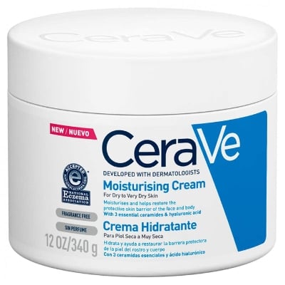 Picture of CeraVe Moisturising Cream Jar 340g