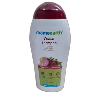 Picture of Mamaearth Onion Shampoo for Hair Growth & Hair Fall 200ml